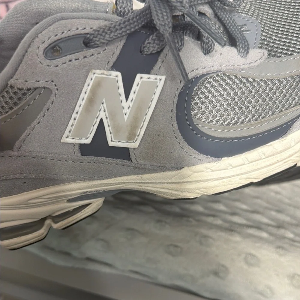 New Balance Kids' Gray Athletic Sneakers